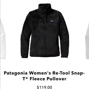 Patagonia Women’s Re-Tool Snap-T Fleece Pullover